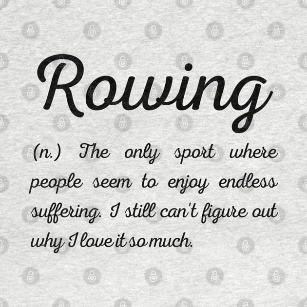 Rowing definition by RowingParadise